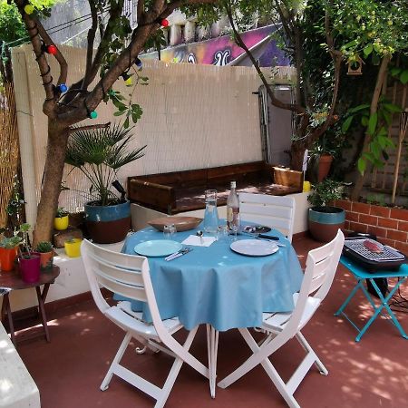 Nice - Charming Little House With Terrace Exterior foto
