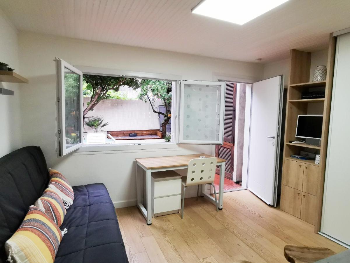 Nice - Charming Little House With Terrace Exterior foto
