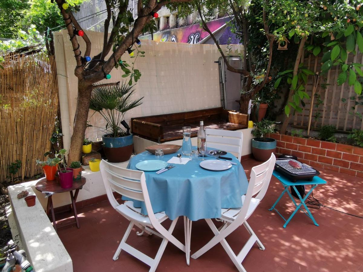 Nice - Charming Little House With Terrace Exterior foto