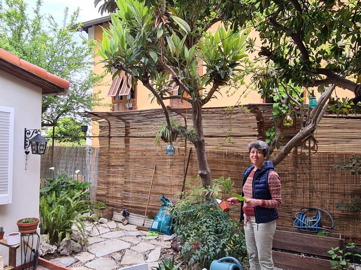 Nice - Charming Little House With Terrace Exterior foto